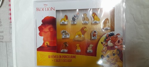 Coffret collector fèves - coffret, 10