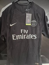 Maillot noir Third PSG 2017 2018 #9 Cavani L version PRO avec etiquette comme 9