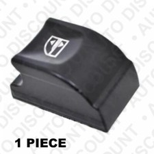 1 BOUTON CACHE INTERRUPTEUR LEVE VITRE MEGANE 3, SCENIC 3, CLIO 3, LAGUNA 3