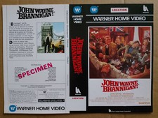 JAQUETTE VHS - BRANNIGAN - VHS