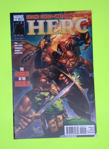 Herc 2011 marvel - 2011, comics