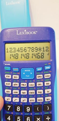 Calculatrice lexibook idem - lexibook,
