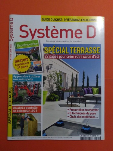Magazine system 845 de - d,