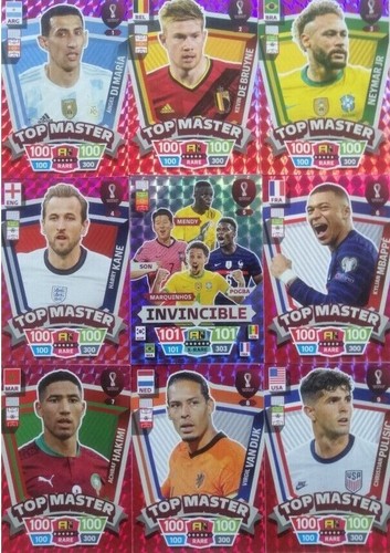 Panini adrenalyn fifa qatar - panini, xl