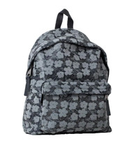 ANDY WARHOL X EASTPAK EK620 PADDED PAK'R LEATHER FLORAL SAC A DOS EN CUIR