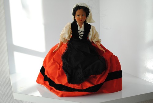 Ancienne poupee - ancienne,