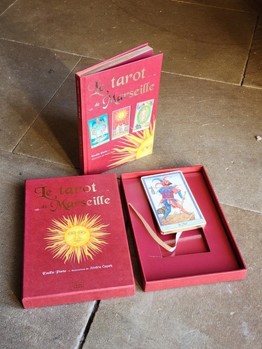 Tarot marseille sous - le,