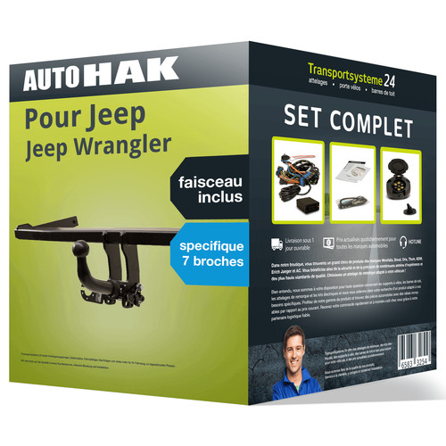 Attelage pour jeep wrangler - attelage,