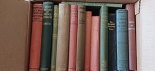 LOT 13 ANCIENS LIVRES EN ANGLAIS - ETAT TRES CORRECT