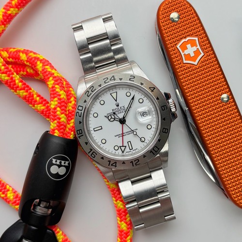 2004 rolex explorer 16570 - 2004,