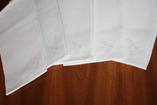 Lot de 5 grandes serviettes de