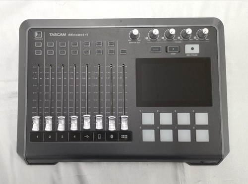 Tascam mixcast podcast mixer - mixcast, 4