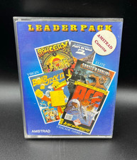 The Leader Pack – Amstrad CPC Cassette – Compilation officielle – Très bon état
