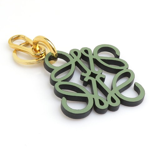 Auth loewe anagram charm key - loewe,