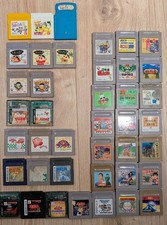 Lot jeux Nintendo Game Boy