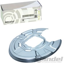 Original BMW Écran Arrière