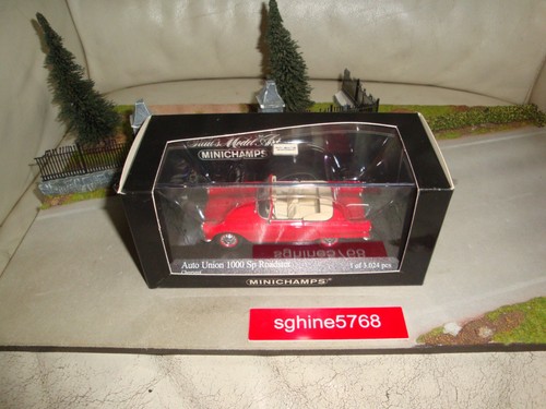 Minichamps auto union - auto,