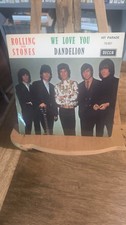 ROLLING STONES "WE LOVE YOU" -
