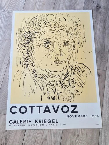 Affiche originale litho - originale,