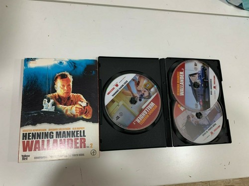 Henning mankell wallander vol - wallander,