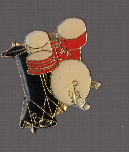 Pin instrument musique - pin's,