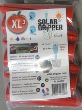 Arrosage automatique Goutte à goutte Solaire Solar Dripper Kit de 6 XL3-6-WO