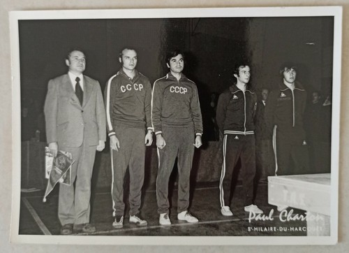 Ussr table tennis photo 1974 - ussr,