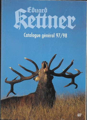 Catalogue kettner 1997 - catalogue, kettner.1997