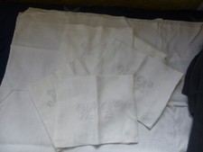 Serviettes anciennes