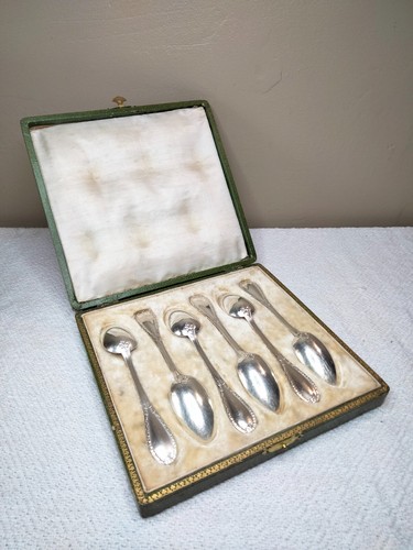 Petites cuillères argent