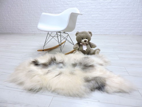 Tapis peau mouton - tapis, de