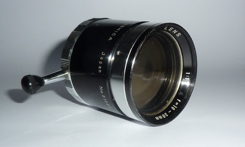Objectif yashinon zoom lens - objectif, yashinon-s