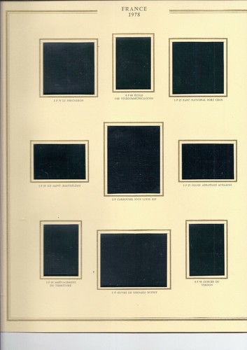 France feuilles presidence - france,