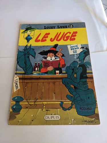 Lucky luke juge - luke,