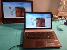 ASUS-X77V de Core(TM)2 Duo)Ram 4Go/stockage 500Go/ssd-64Go avec Windows 10 (17,3