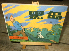 Hergé tintin mini bd - hergé,