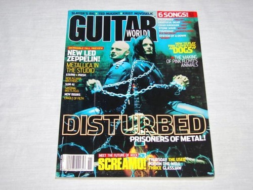 Guitar world magazine november - world,
