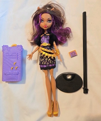 Monster high scaris clawdeen - monster,