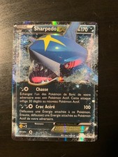 Carte Pokémon Sharpedo EX 91/160 XY5 Primo-Choc Bloc XY FR NEUF