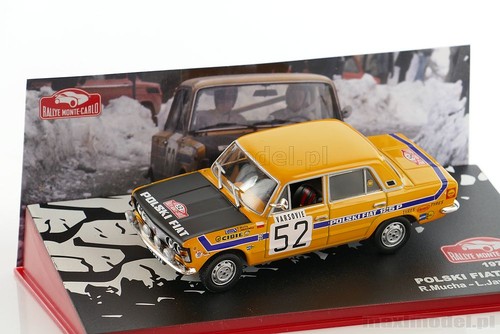 Fiat polski 125p - polski, monte