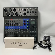 ZOOM LiveTrak L-8 Podcast