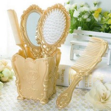  1set miroir portable coiffure