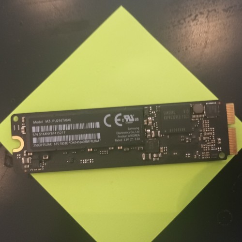Ssd 256gb pour apple macbook - 256gb,