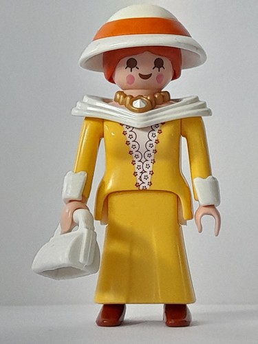 Playmobil personnage femme