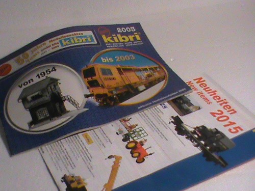 Catalogues trains kibri - catalogues,