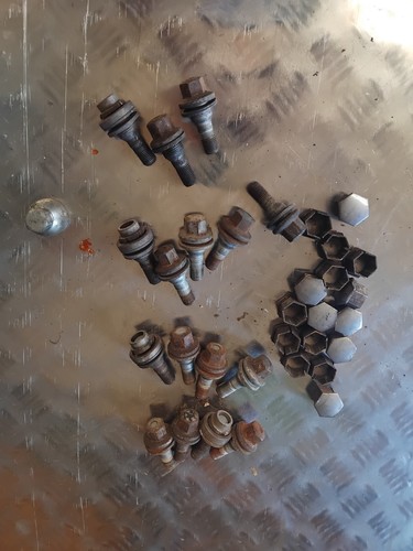 Jeu boulons jante - jeu,