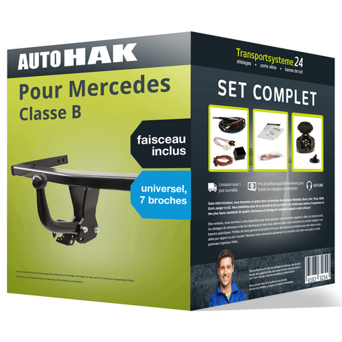 Attelage pour mercedes classe - mercedes,