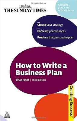 How write business plan - to,