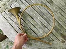 JOUET ANCIEN COR DE CHASSE FIN