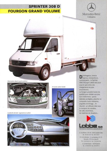 Mercedes trucks prospectus - /,